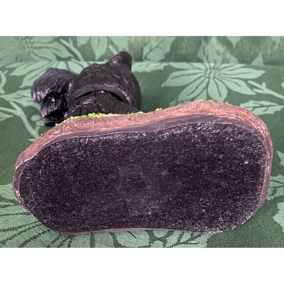 Scottie Dog Resin Nodder Figurine Scottish Terrier Dog Bobblehead - Picture 5 of 6